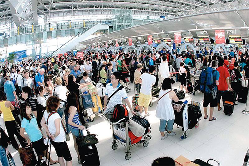 Bangkoks Flughafen Suwannaphum ist ein Sicherheitsrisiko