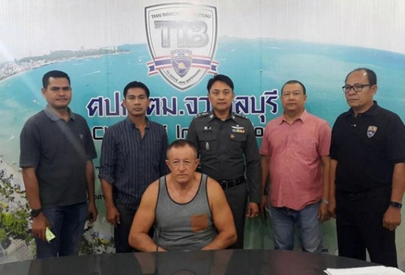 Einwanderungsbehörde in Chonburi nimmt mehrere Ausländer wegen Overstay fest