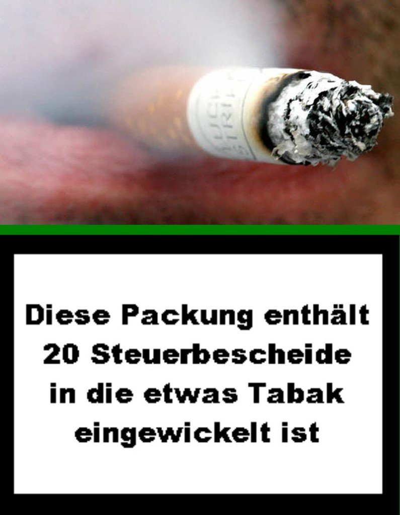 Ab sofort müssen die Raucher tiefer in die Tasche greifen