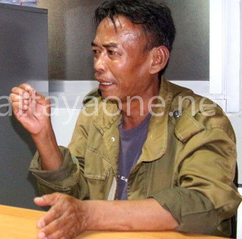 Betrunkener Thai belästigt die Polizei über den Notruf 191