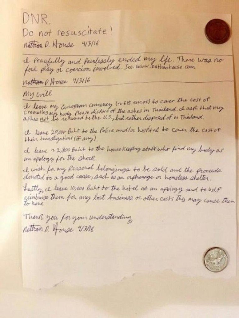 Angeblicher Selbstmord eines 26-jährigen Amerikaners auf Phuket