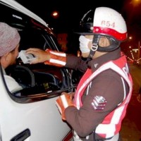 Polizei kündigt zu Songkran die landesweite Beschlagnahme von Fahrzeugen von betrunkenen Verkehrsteilnehmern an