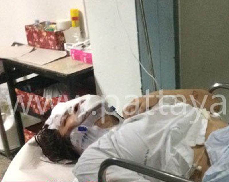 Durchgedrehter Thai attackiert im Drogenrausch eine unschuldige Frau