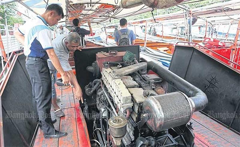 Behörden reagieren auf die Gasexplosion eines Pendlerbootes und wollen gasbetriebene Boote in Bangkok verbieten