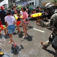 Tourismusministerin stellt sich gegen ein Wasserverbot zu Songkran