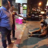 Polizei in Chiang Mai verhaftet Handtaschen Diebespaar