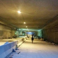 Schon wieder verzögert sich die Fertigstellung der Samkong Unterführung auf Phuket