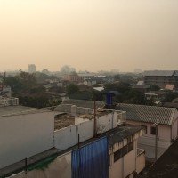 Erneut schlechte Luft und Smog in Chiang Mai
