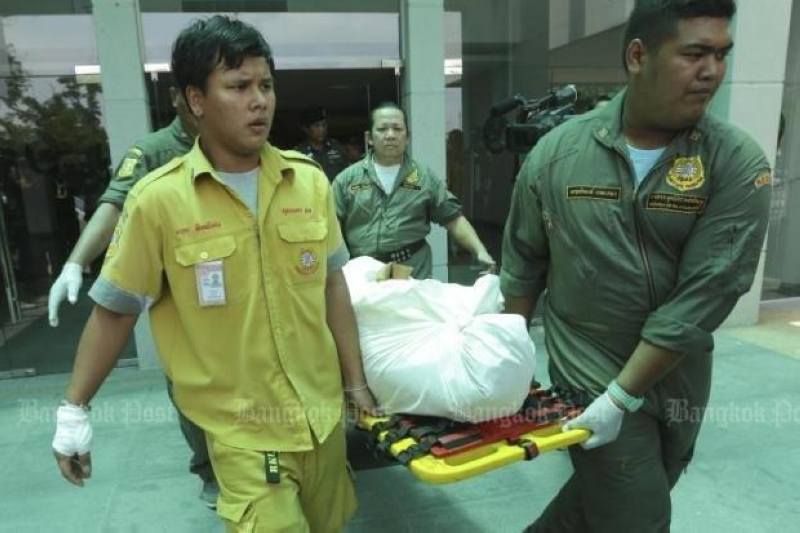 Uni-Dozent erschießt zwei Kollegen in einem Untersuchungsraum der Rajabhat Universität in Bangkok