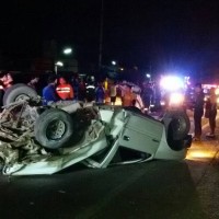 Nach einem Unfall mit Todesfolge ist die Polizei auf der Suche nach einem britischen Mercedes Fahrer