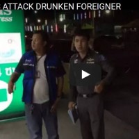 Erneut Ausländer in Pattaya von vier Jugendlichen angegriffen