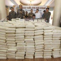 Zwei Motorradtaxifahrer stapeln zu Hause knapp 900 Kilogramm Marihuana