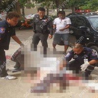 Norweger attackiert eine Thailänderin mit dem Messer und begeht dann Selbstmord