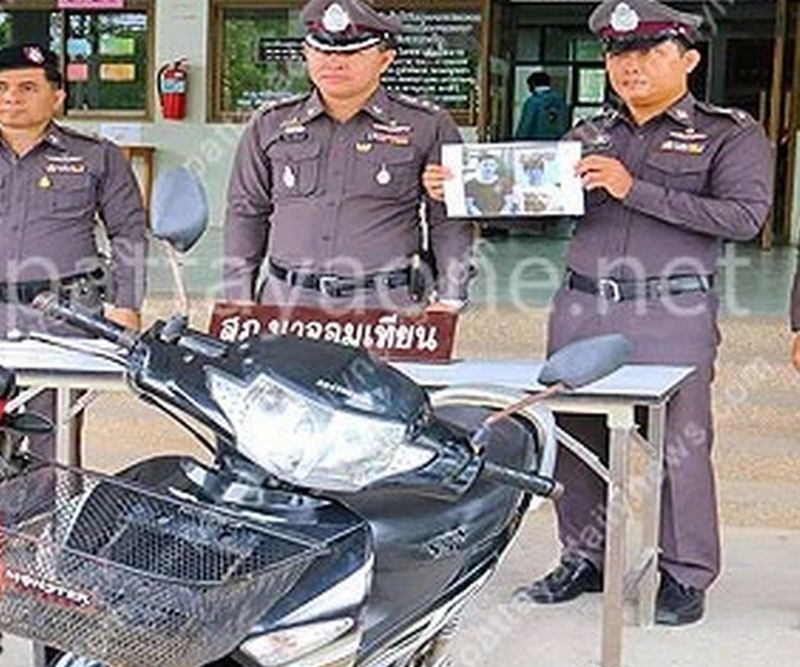 Zwei Jugendliche in Pattaya klauen Motorräder auf Bestellung
