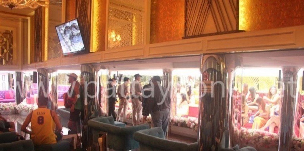 Massagepraxen in Pattaya sind legal und machen die Polizei glücklich