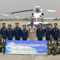 Royal Thai Air Force vermisst einen ihrer Hubschrauber