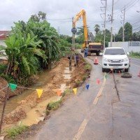 Straßensperrungen in Koh Kaew auf Phuket können bis Oktober dauern