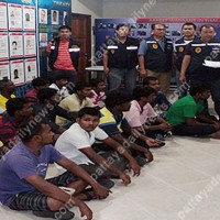 Einwanderungsbehörde in Pattaya verhaftet 17 Inder wegen Overstay