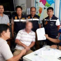 Brite wegen Online Diffamierung von Thais und Overstay verhaftet