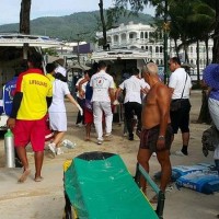 Tourist kommt beim Baden in Patong ums Leben