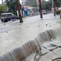 Jetzt kümmert sich das Militär um die Überschwemmungen in Pattaya