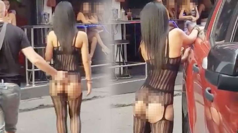 Foto in den sozialen Netzwerken löst Debatte über „Kleiderordnung“ in Pattaya aus