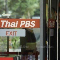 Premierminister Prayuth ist über den einzigen öffentlichen TV-Sender PBS frustriert