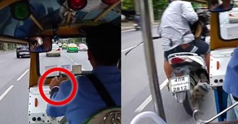 Tuk Tuk Fahrer war nicht am Diebstahl seines Passagiers beteiligt