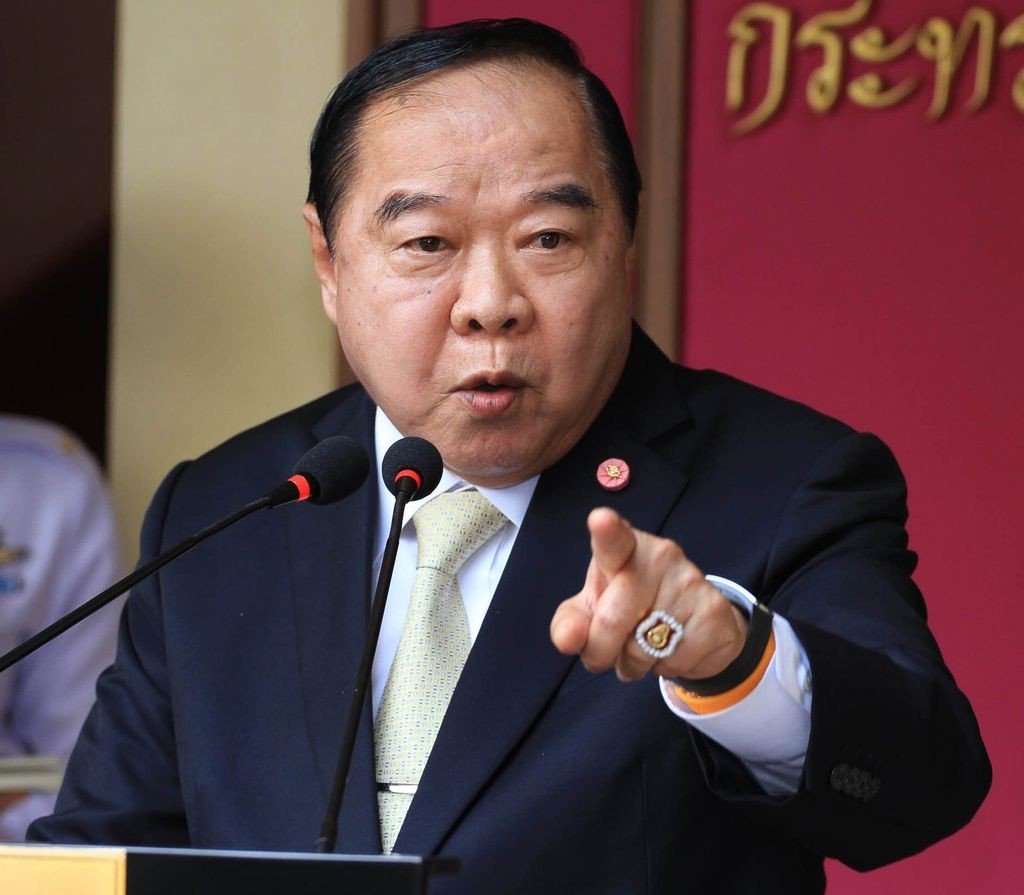 Vize-Premierminister Prawit besteht darauf, dass das Regime niemals die freie Meinungsäußerung in Thailand unterdrückt habe