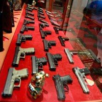 Die Waffengewalt ist in Thailand doppelt so hoch wie in den USA