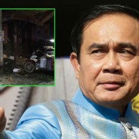 Premierminister Prayuth ist bestürzt über die Bombenanschläge und ordnet strenge Sicherheitsmaßnahmen an