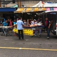 Ein Toter und fünf Verletzte nach einem Bombenanschlag in Trang