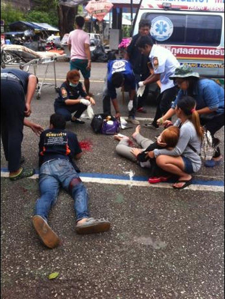 Der Gouverneur auf Phuket hat die höchste Alarmbereitschaft ausgerufen