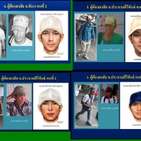 Polizei veröffentlicht erste Fahndungsfotos der mutmaßlichen Bombenleger von Hua Hin und Phang Nga