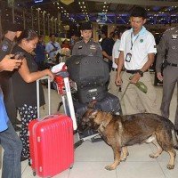 Erhöhte Sicherheitmaßnahmen in Bangkok