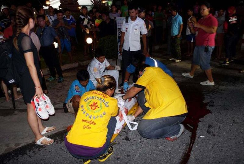 Tourist auf Phuket vor den Augen seiner Familie überfahren und getötet