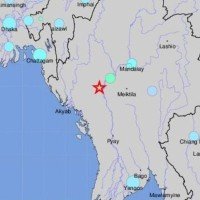 Erdbeben in Myanmar war auch in Bangkok und in Chiang Mai zu spüren