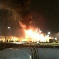 Schwere Explosion eines Abwassertanks der PTT-Phenol-Fabrik in Rayong