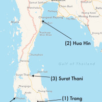 Eilmeldung: Weitere zahlreiche Bombenanschläge in Thailand
