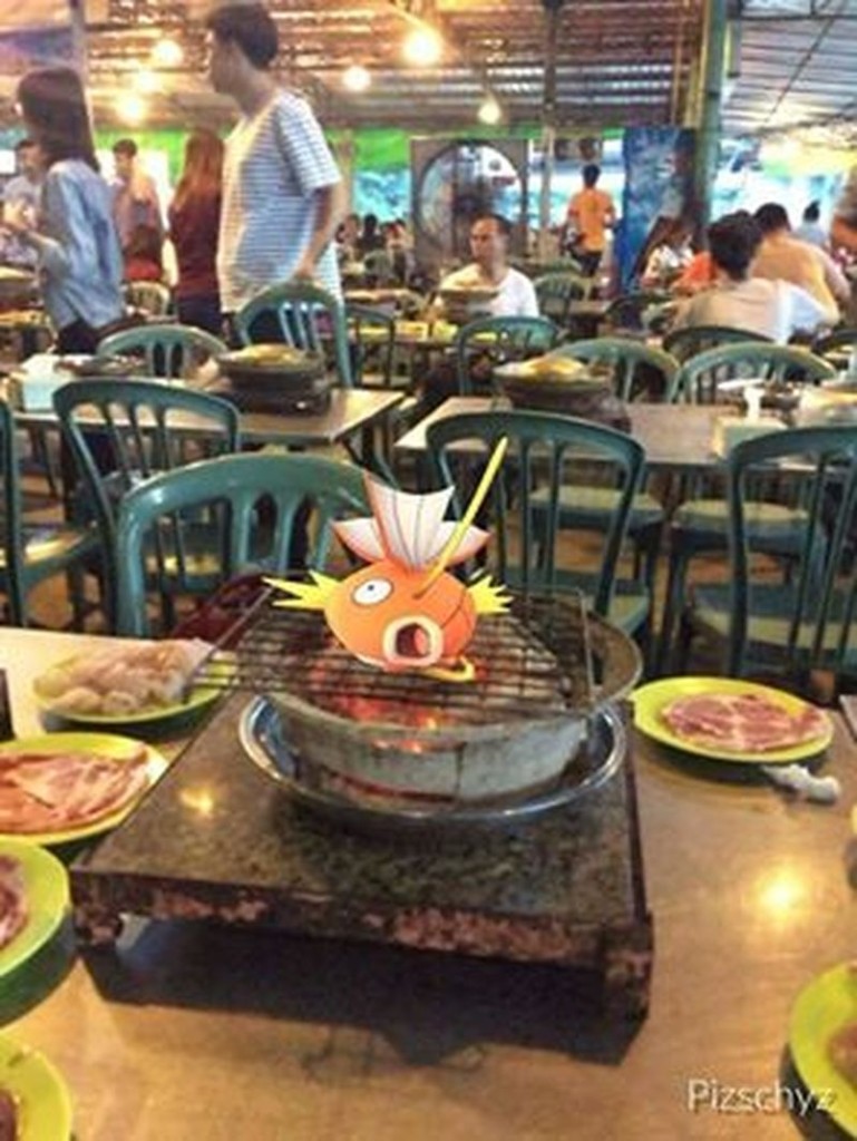 Aus Gründen der Sicherheit soll Pokemon Go für bestimmte Bereiche in Thailand gesperrt werden