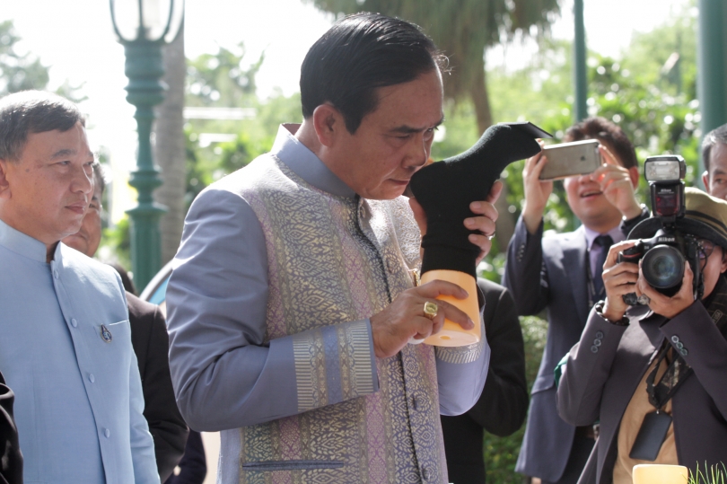 Sollte Thailand keinen neuen Premierminister finden, ist Prayuth bereit, sein Amt fortzusetzen