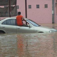 Weitere schwere Regenfälle und Stürme für 13 nördliche Provinzen angekündigt