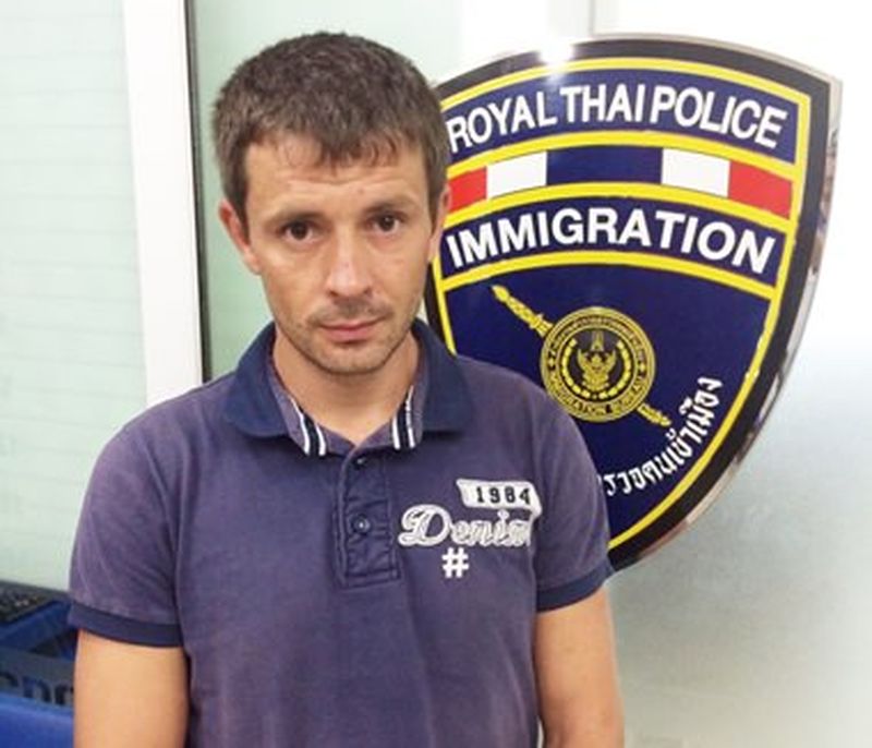 Trotz Einreiseverbot wird ein bereits ausgewiesener Russe erneut in Pattaya verhaftet