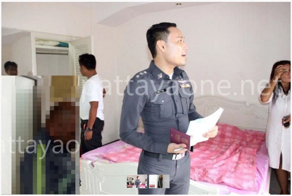 Vermutlicher Selbstmord eines Finnen in Pattaya