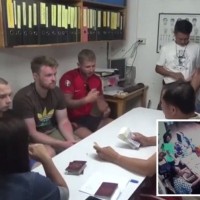 Vier junge Briten mit Falschgeld und Drogen auf Ko Phangan verhaftet