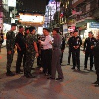 Armee unterstützt Pattaya bei der Zurückeroberung der öffentlichen Bereiche