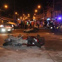 Betrunkener Russe begeht Fahrerflucht nach einem Verkehrsunfall mit zwei toten und drei Verletzten