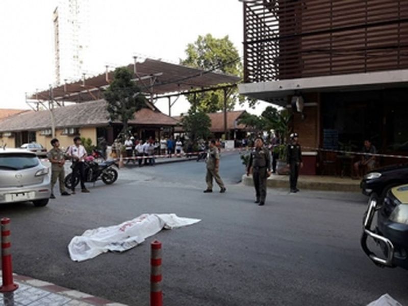 Tourist aus Finnland fällt aus einem Hotel in Chiang Mai