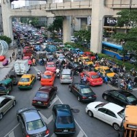 Bangkok ist nach Mexico weltweit die Stadt mit den schlimmsten Verkehrsverhältnissen