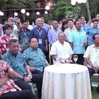 Vize-Premier Prawit verschleudert knapp 21 Millionen Baht für ein Treffen der Verteidigungsminister in Hawai
